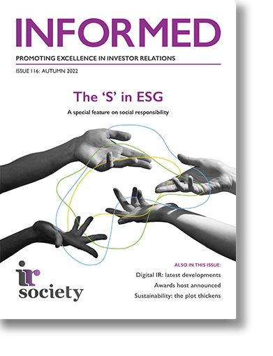 Informed 116 - cover