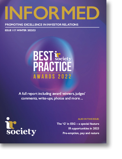 Informed 117 - cover