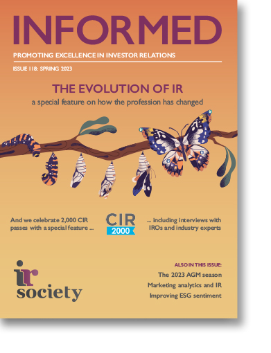 Informed 117 - cover