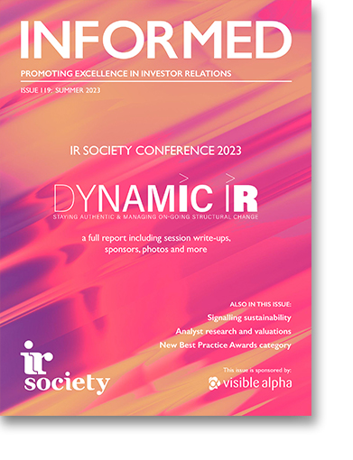 Informed 119 - cover