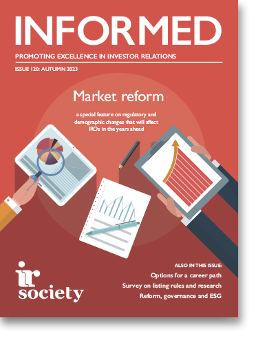 Informed 120 - cover