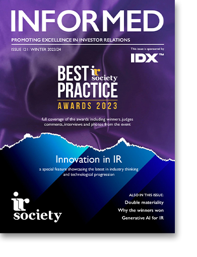 Informed 121 - cover