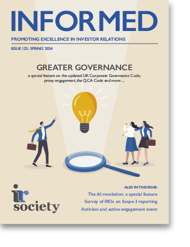 Informed 122 - cover