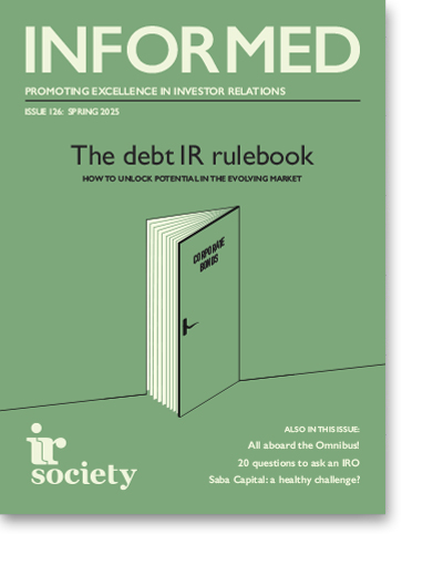 Informed 126 - cover