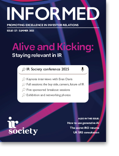 Informed 127 - cover