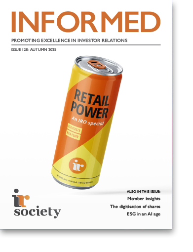 Informed 128 - cover